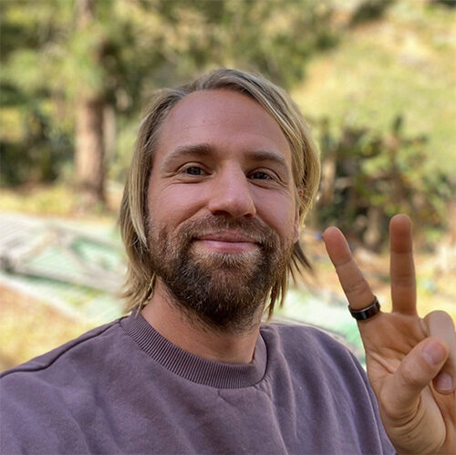 Mitchel van Duuren, founder and CEO of Flashbag